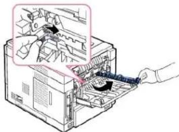 DELL 5330dn - V oblasti výstupu papíru - 4