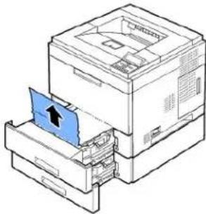 DELL 5330dn - Zaseknuté podávání papíru (přídavné zásobníky) - 2