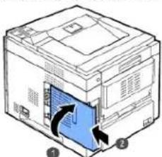 DELL 5330dn - Instalace paměti tiskárny - 5