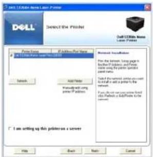 DELL 5330dn - Instalace softwaru Dell pro sítový tisk - 4