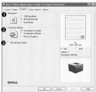 DELL 5330dn - Karta Graphic - 1