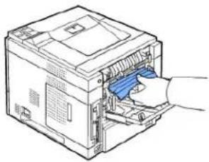 DELL 5330dn - V oblasti výstupu papíru - 5