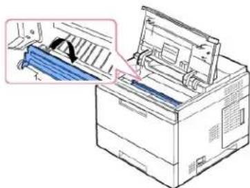 DELL 5330dn - V okolí kazety s tonerem - 4