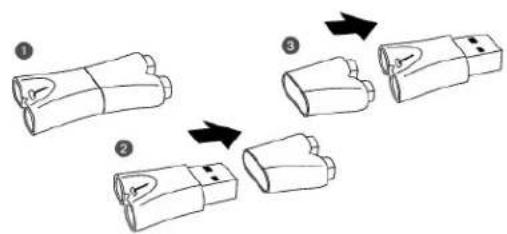 DELL 5330dn - Instalace karty písem USB - 1