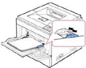 DELL 5330dn - Použití víceúčelového podavače - 4