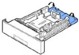 DELL 5330dn - Změna formátu papíru v zásobníku - 1