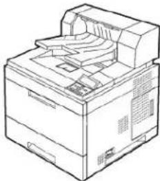 DELL 5330dn - Instalace přídavného výstupního zásobníku. - 9