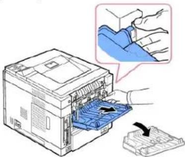 DELL 5330dn - Výměna fixační jednotky - 2