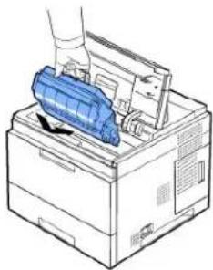 DELL 5330dn - Instalace kazety s tonerem - 6