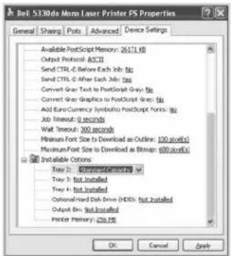 DELL 5330dn - Instalace karty písem USB - 10