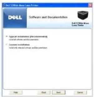 DELL 5330dn - Instalace softwaru Dell pro místní tisk - 2
