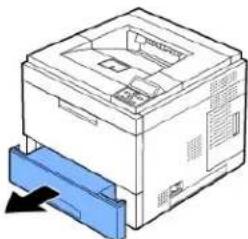 DELL 5330dn - Vkládání tiskových médií - 3