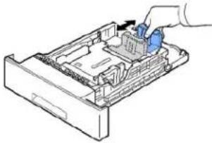 DELL 5330dn - Změna formátu papíru v zásobníku - 2