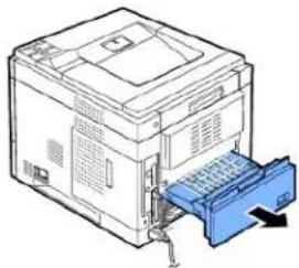DELL 5330dn - Zaseknutý duplex 0 - 1
