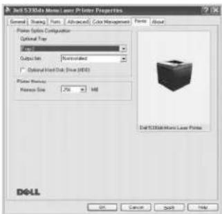 DELL 5330dn - Instalace karty písem USB - 9