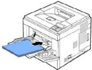 DELL 5330dn - Použití víceúčelového podavače - 3