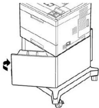 DELL 5330dn - Použití velkokapacitního podavače - 5