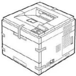 DELL 5330dn - Vybalení tiskárny - 6