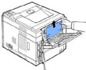 DELL 5330dn - Zaseknutý duplex 1 - 2