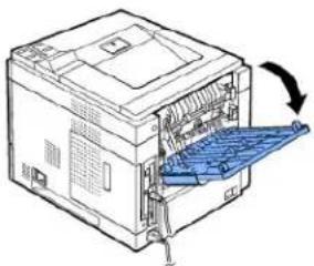 DELL 5330dn - Zaseknutý duplex 1 - 1