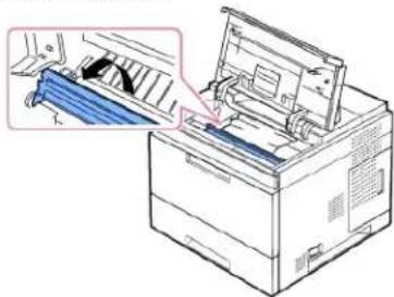 DELL 5330dn - V okolí kazety s tonerem - 2