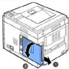 DELL 5330dn - Instalace paměti tiskárny - 2
