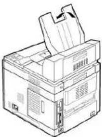 DELL 5330dn - Instalace přídavného výstupního zásobníku. - 8