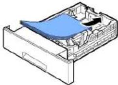 DELL 5330dn - Zakládání tiskových médií do zásobníku - 1