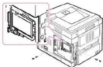 DELL 5330dn - Instalace velkokapacitního podavače - 6