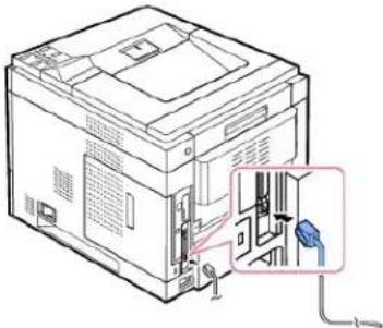 DELL 5330dn - Připojení tiskárny k síti - 1