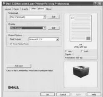 DELL 5330dn - Vytvoření nové šablony - 3