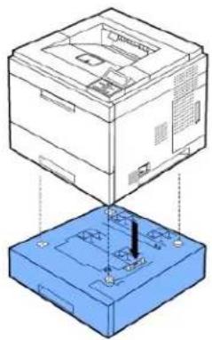 DELL 5330dn - Instalace karty písem USB - 8