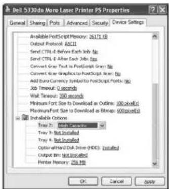 DELL 5330dn - Instalace velkokapacitního podavače - 3