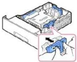 DELL 5330dn - Změna formátu papíru v zásobníku - 3
