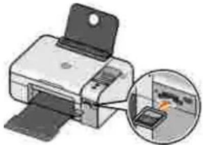 DELL 926 - Tisk fotografií z paměť ové karty nebo klíče USB - 2