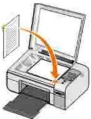 DELL 926 - Skenování dokumentu nebo fotografie po síti - 2
