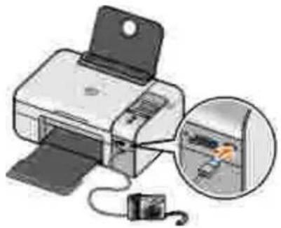 DELL 926 - Tisk fotografií z fotoaparátu podporujícího standard PictBridge - 1
