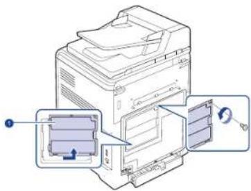 DELL 2145cn - POUŽITÍ PEVNÉHO DISKU - 2