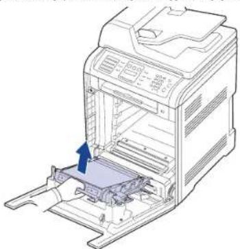 DELL 2145cn - Čištění vnitřního prostoru - 4