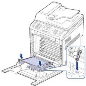 DELL 2145cn - VÝMĚNA PŘENOSOVÉHO PÁSU PAPÍRU - 7