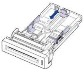DELL 2145cn - ZMĚNA FORMÁTU PAPÍRU V ZÁSOBNÍKU - 2