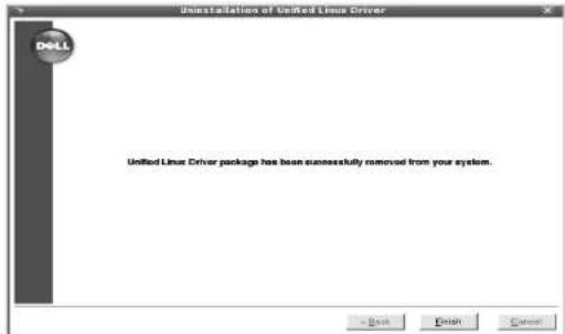 DELL 2145cn - Instalace sdružených ovladačů systému Linux - 2