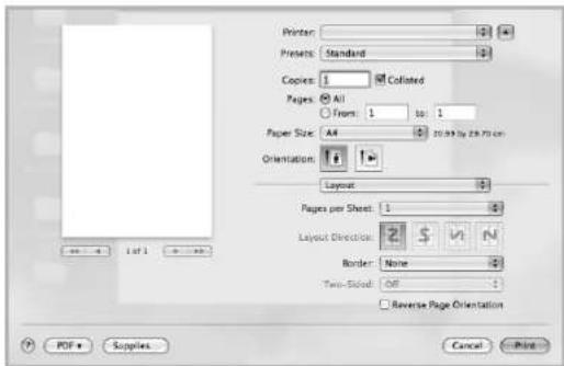 DELL 2145cn - Layout - 1