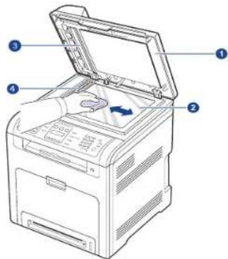 DELL 2145cn - Čištění skenovací jednotky - 1