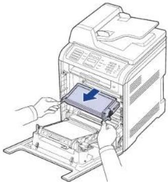 DELL 2145cn - Rozprostření toneru - 2