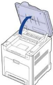 DELL 2145cn - V oblasti fixační jednotky - 1