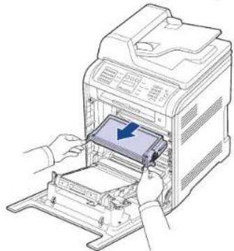 DELL 2145cn - VÝMĚNA KAZETY S TONEREM - 2