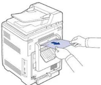 DELL 2145cn - V oblasti výstupu papíru - 6
