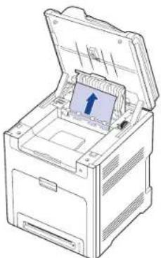 DELL 2145cn - V oblasti výstupu papíru - 3