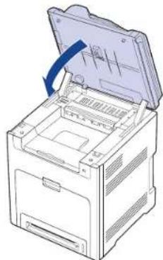 DELL 2145cn - V oblasti fixační jednotky - 5